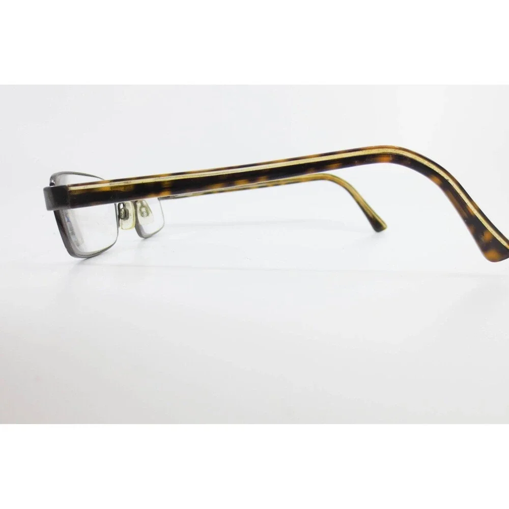 JOE JOE4029 Gunmetal Tortoise Rectangular Eyeglasses Frames 52-18-135 033